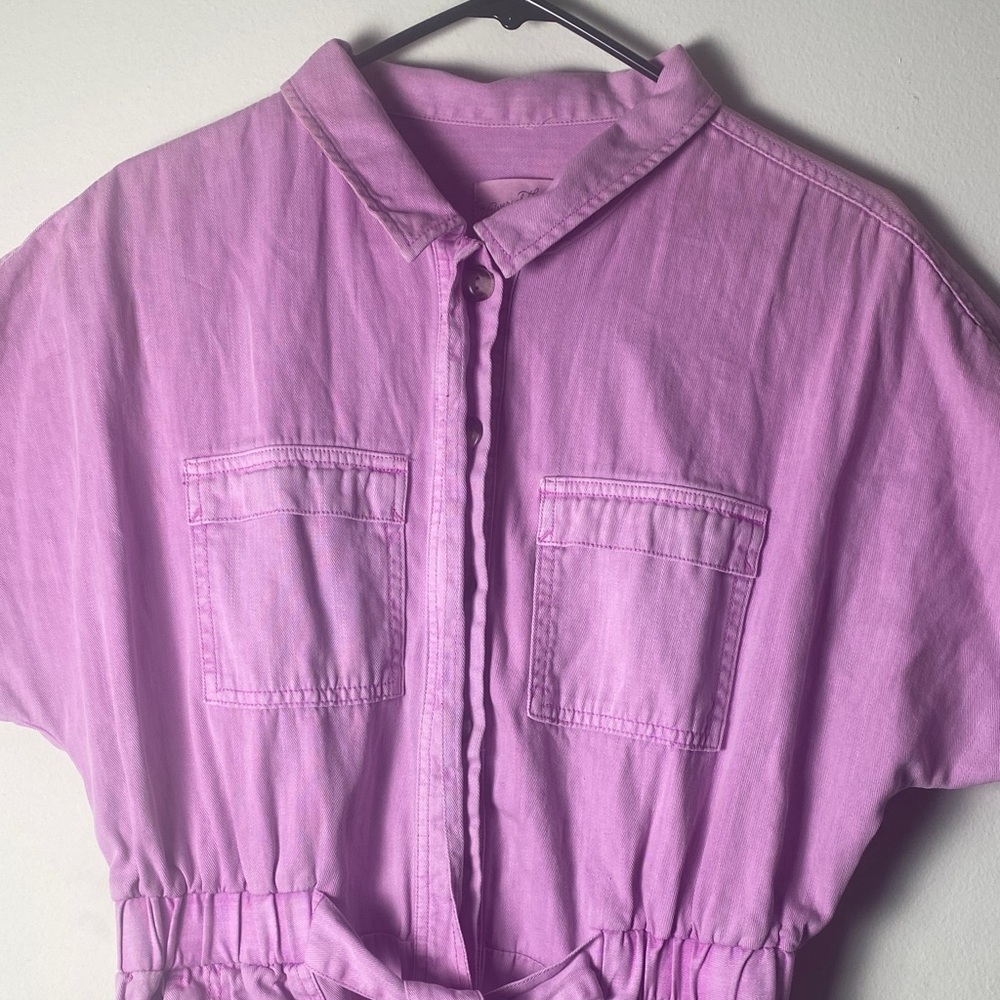 Universal Thread Light Purple Romper - image 2